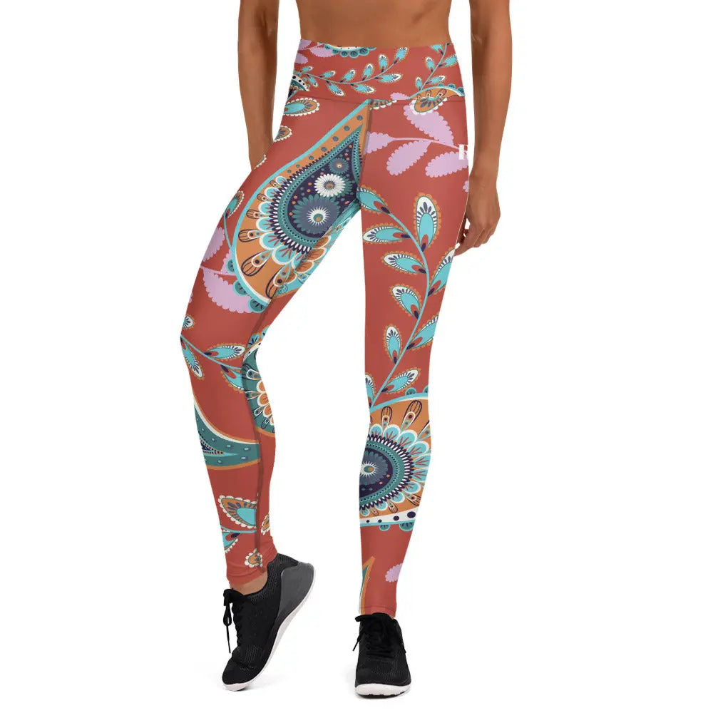 My Body Is Showing Up for Me Leggings
