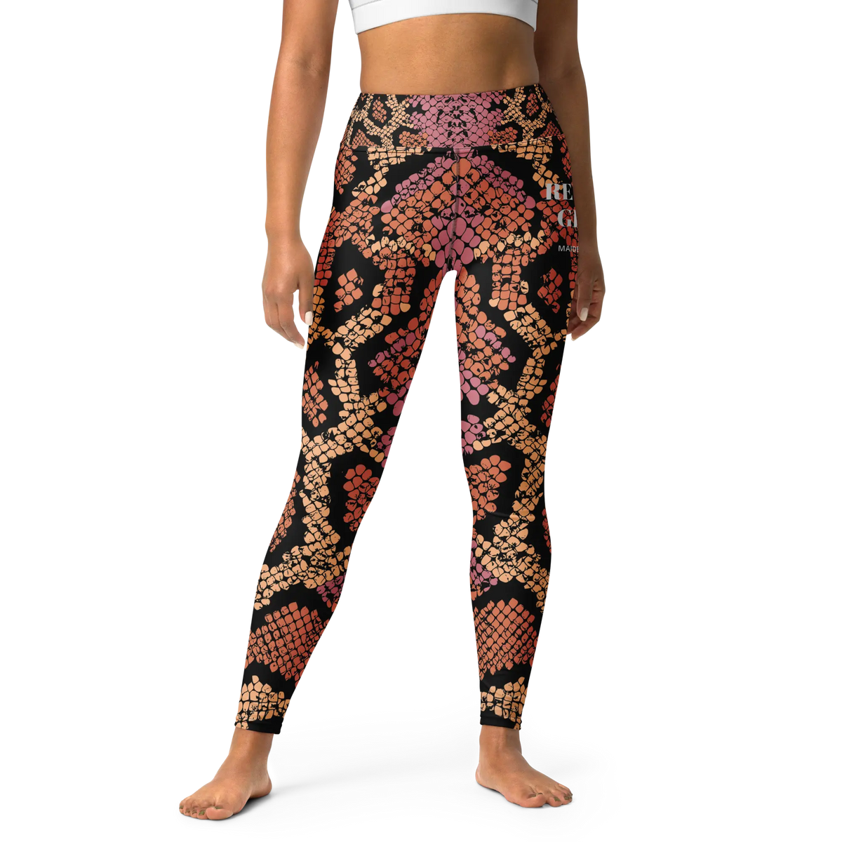 I Feel More Like Me Leggings