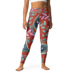 My Body Is Showing Up for Me Leggings