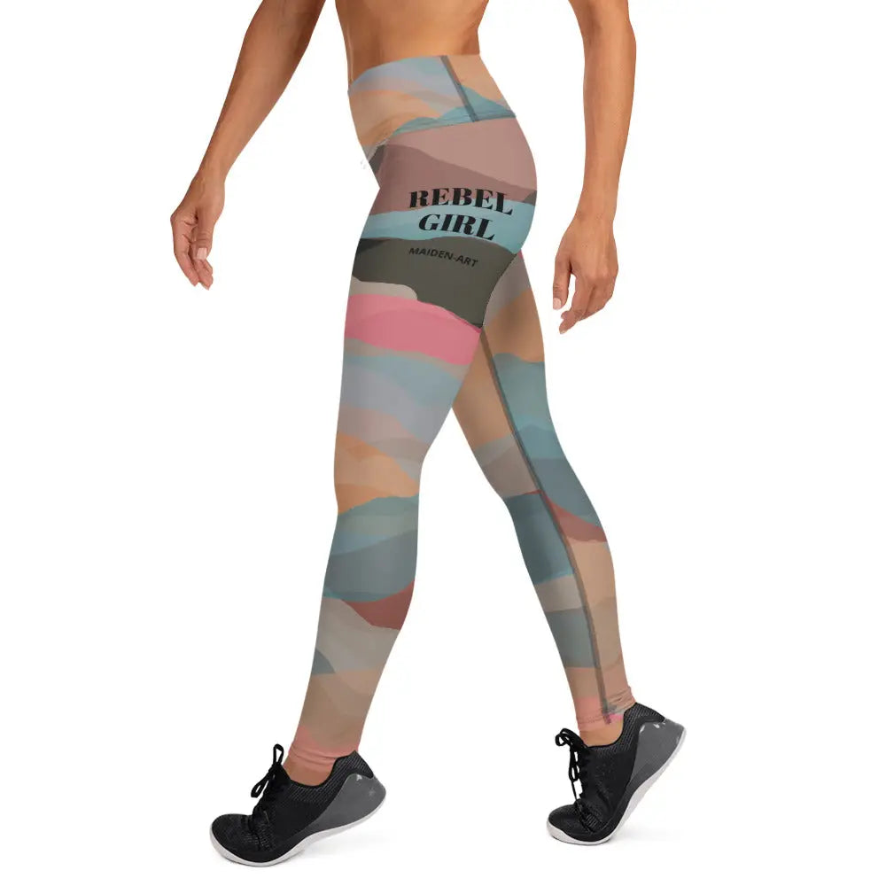 I Am Choosing Progress Leggings
