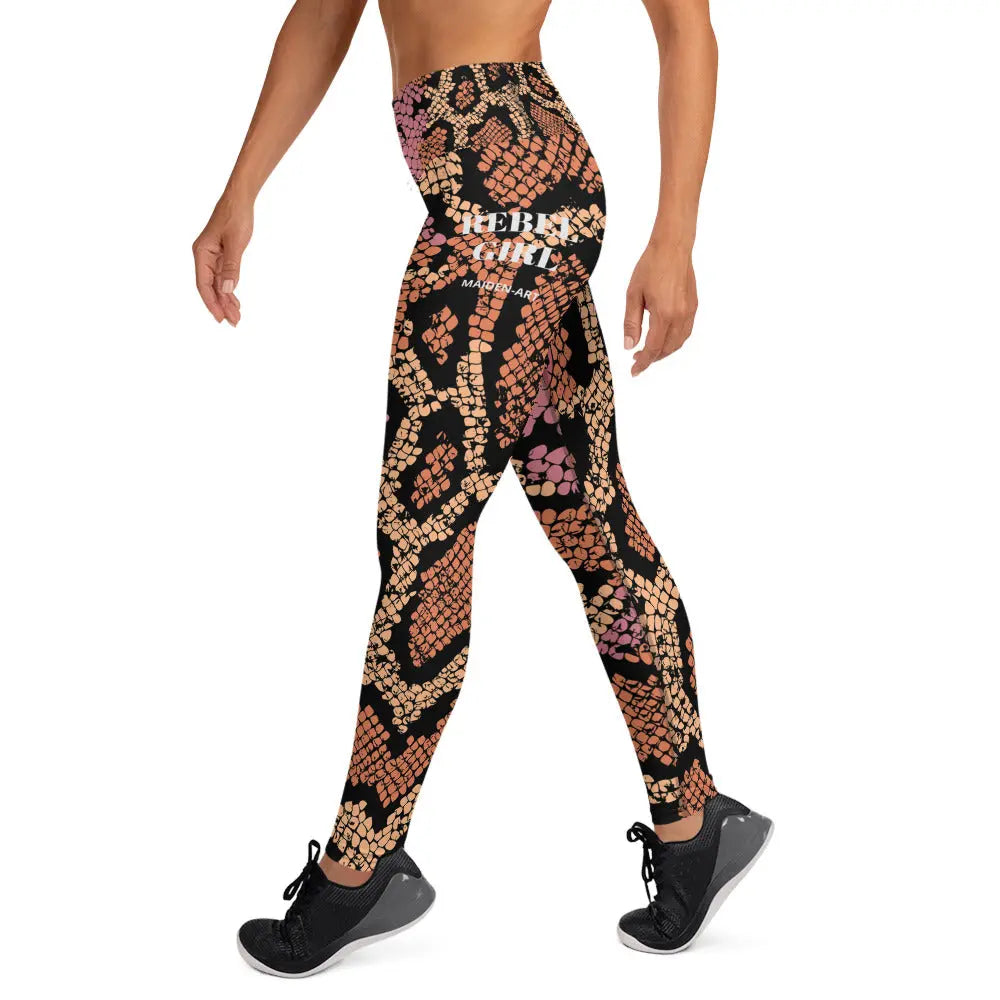 I Feel More Like Me Leggings