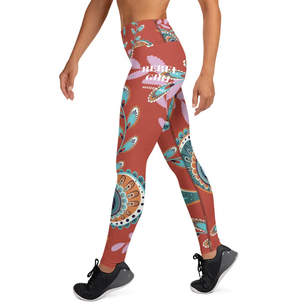 My Body Is Showing Up for Me Leggings