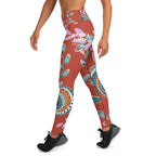 My Body Is Showing Up for Me Leggings
