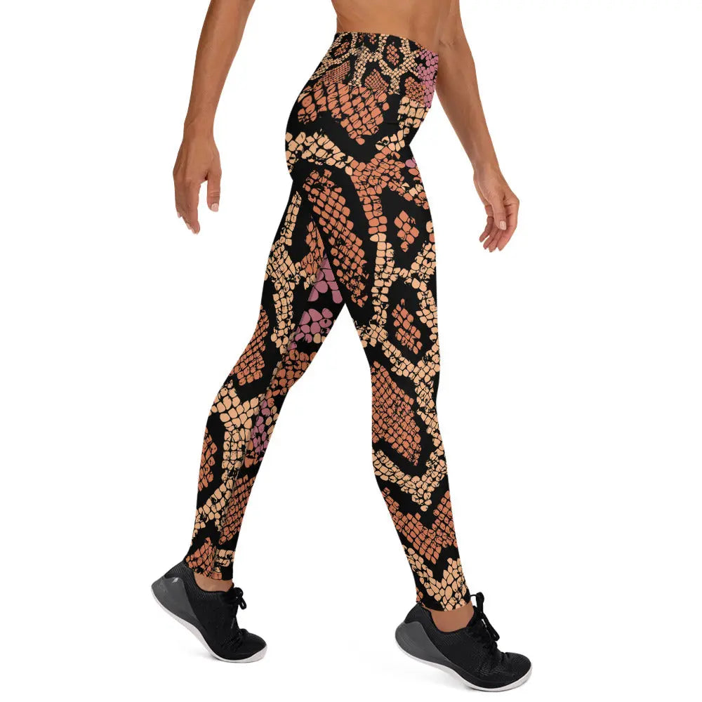 I Feel More Like Me Leggings