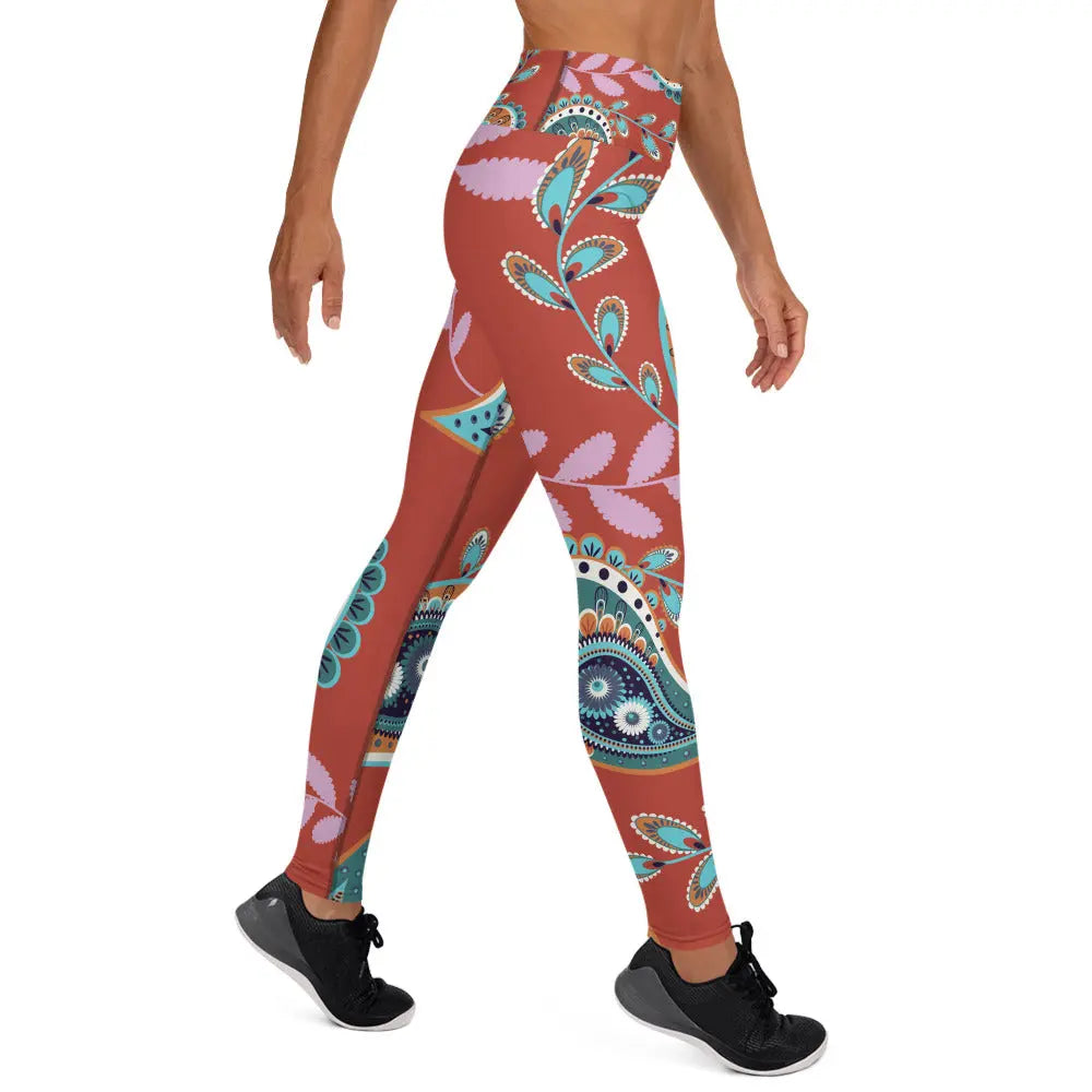 My Body Is Showing Up for Me Leggings