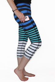 TempoJoy Pocket Capri Leggings