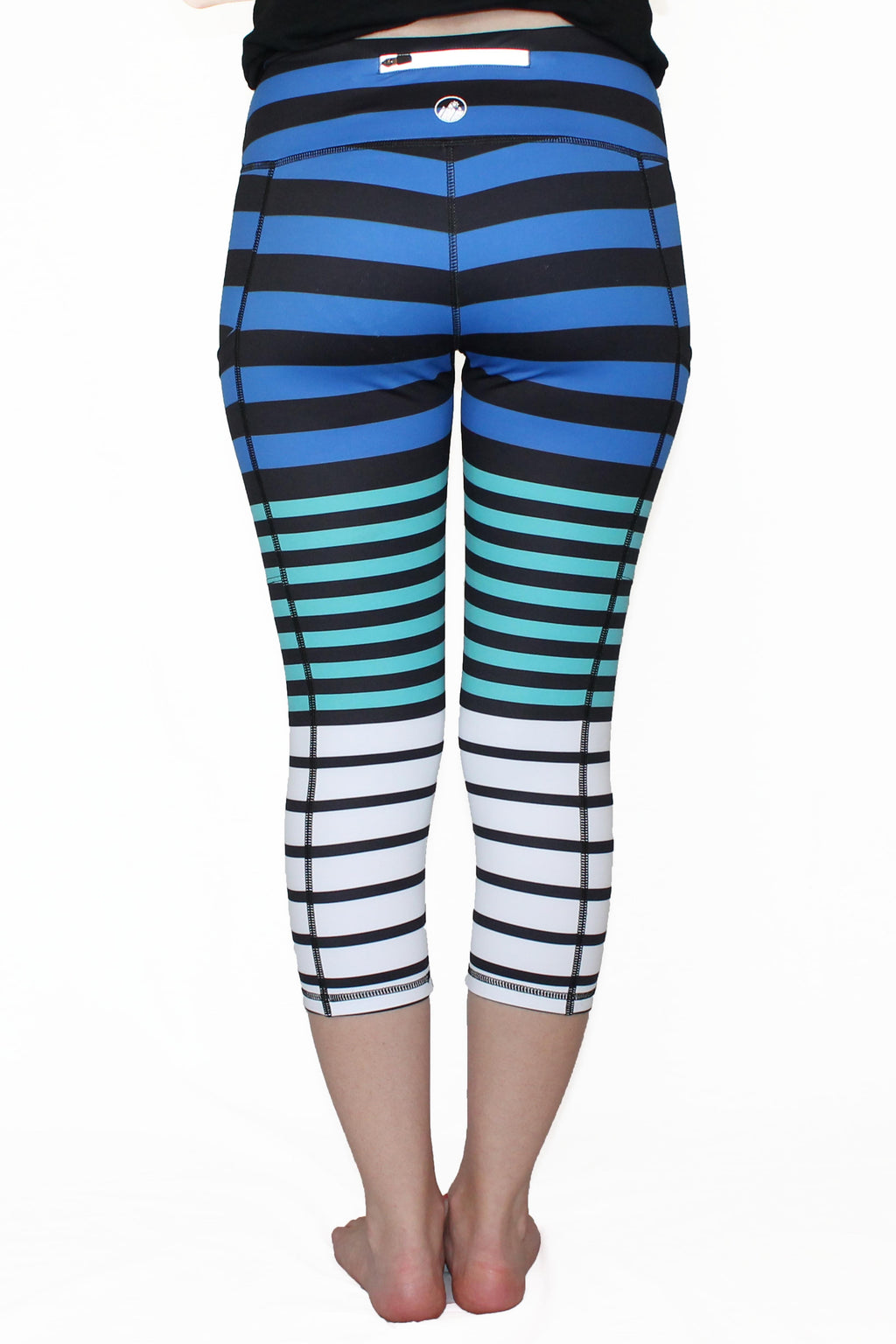 TempoJoy Pocket Capri Leggings