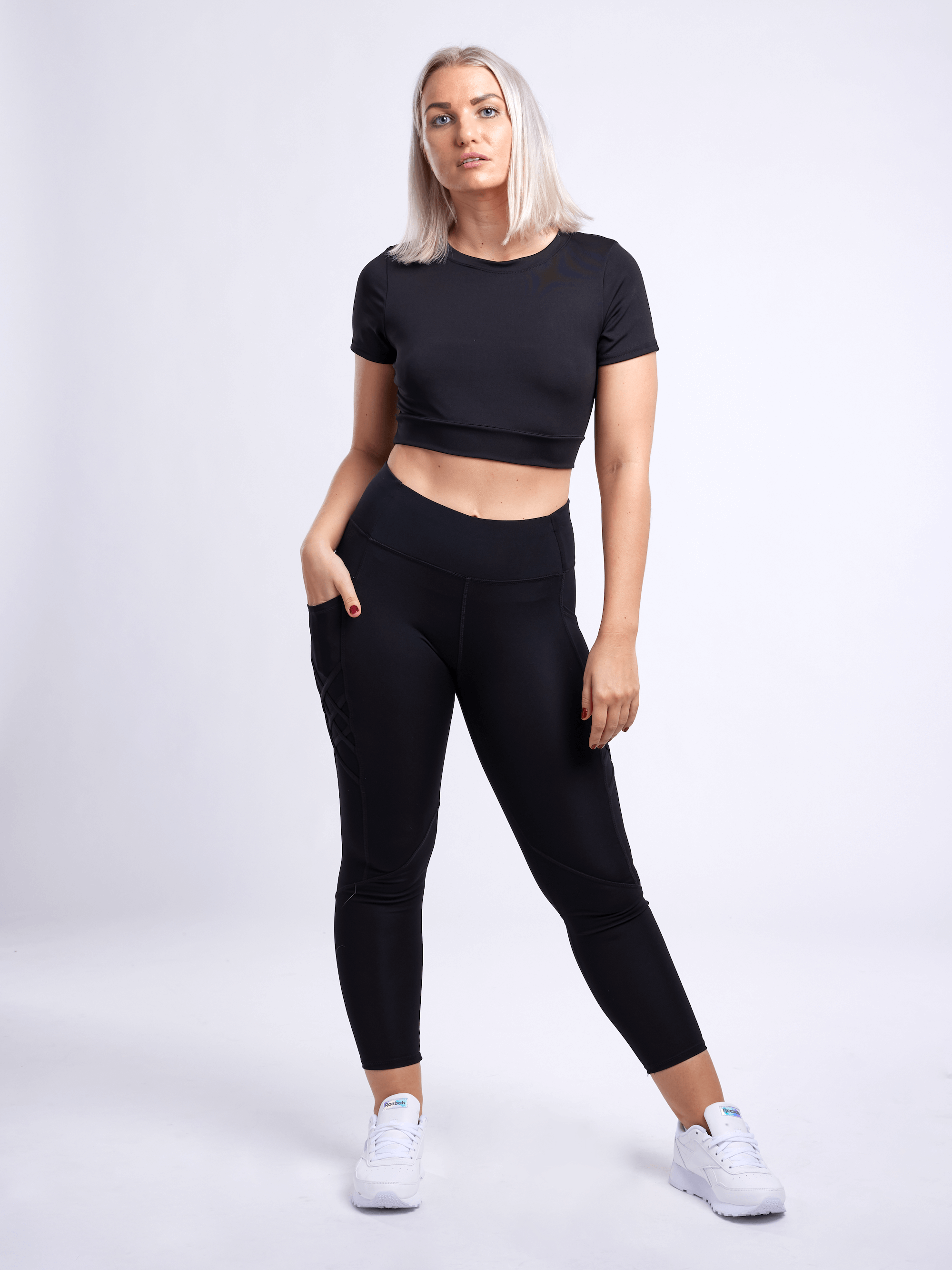 Soft Heart Strong Body Crop Top