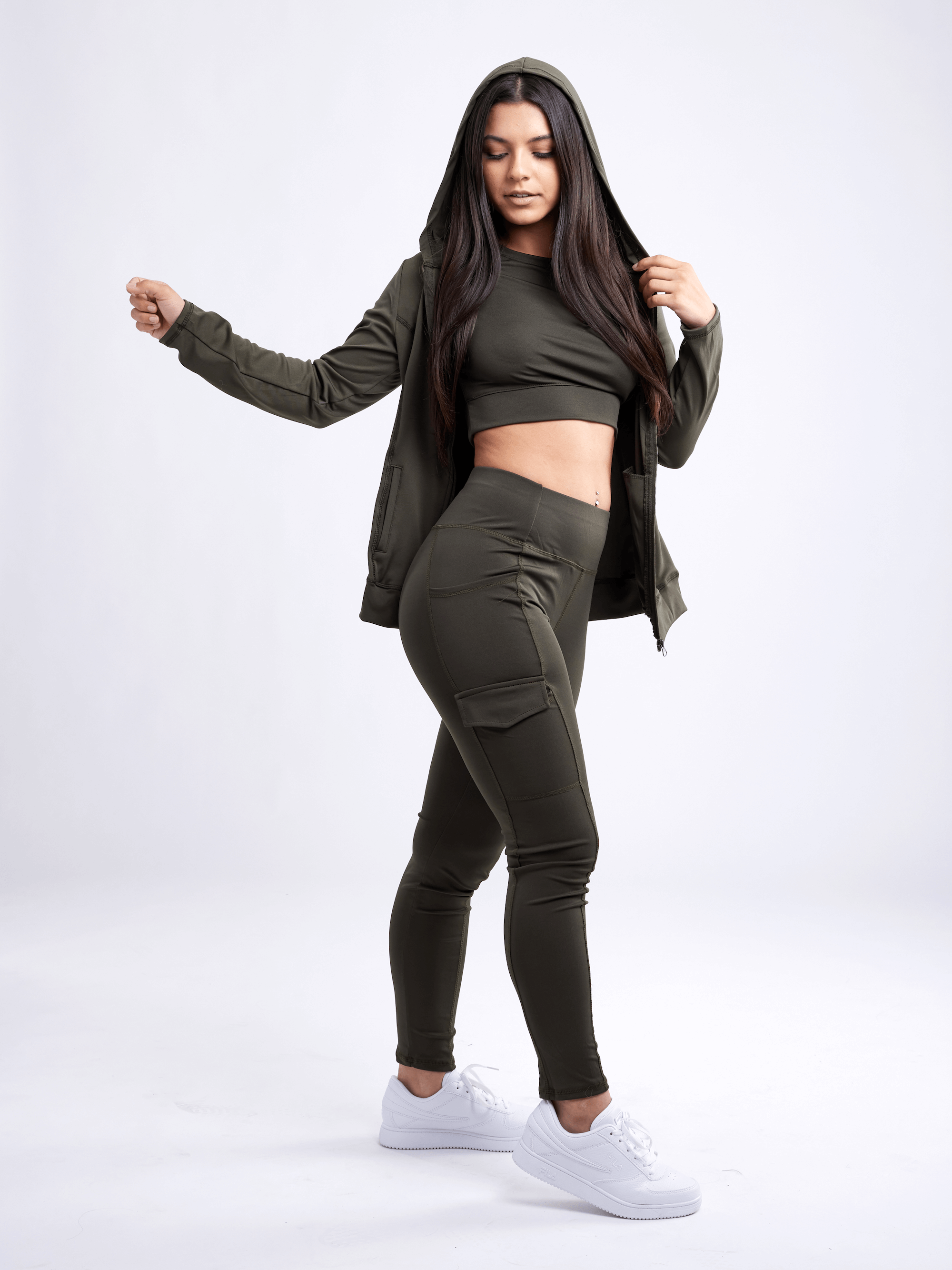 Soft Heart Strong Body Crop Top