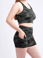 Her Confidence Is Loud Crop Tank Top