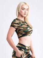 Soft Heart Strong Body Crop Top
