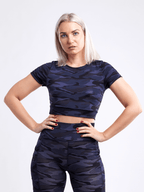 Soft Heart Strong Body Crop Top