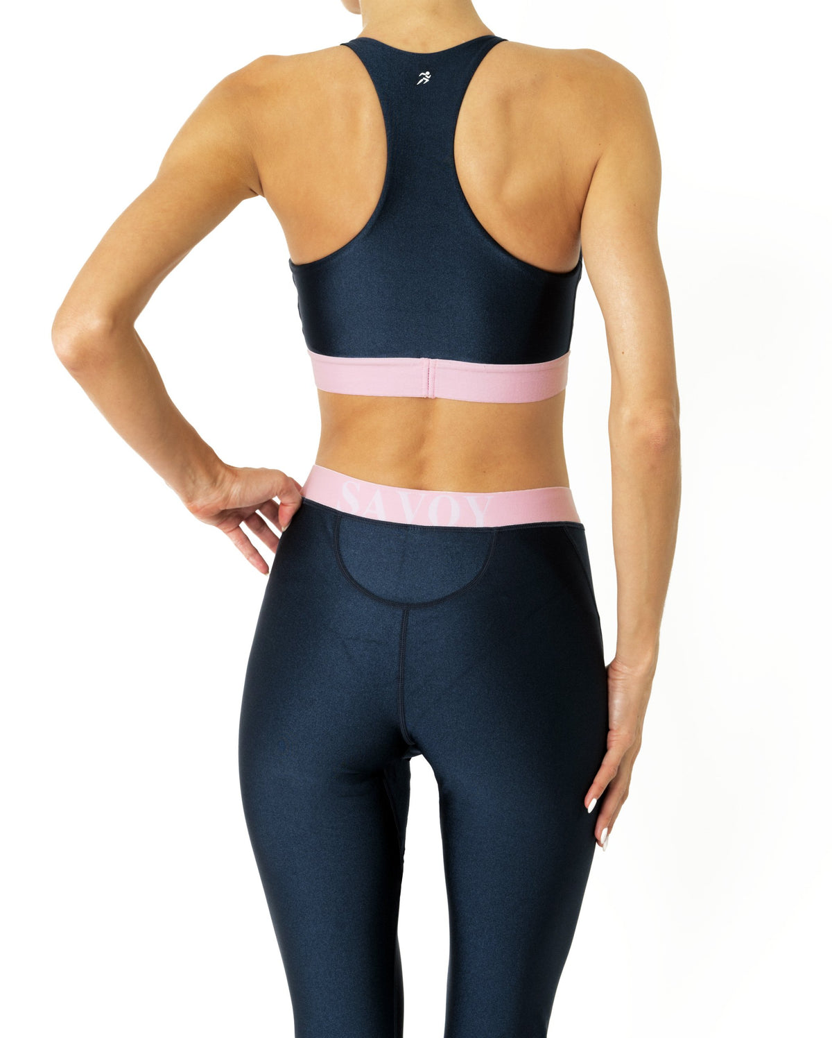 I Am Stronger Than Yesterday Leggings