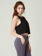 Strong Girl Peace Crop Tank