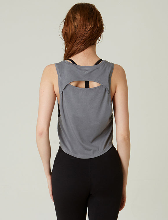 Strong Girl Peace Crop Tank