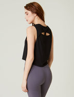 Strong Girl Peace Crop Tank