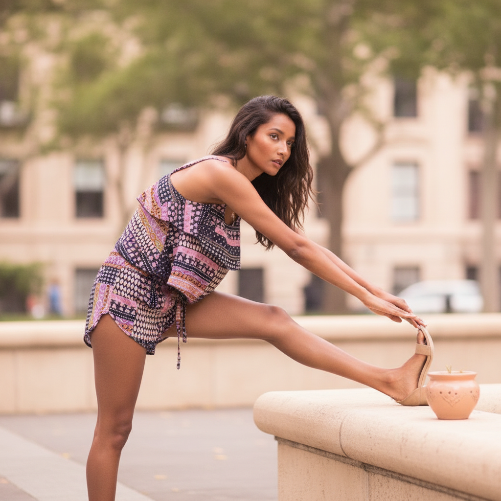 Cutie Pie Drawstring Shorts - editorial-ugc-strip