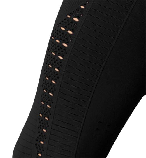 Strong Girl Silhouette Leggings
