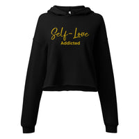 SoulRise Cropped Hoodie