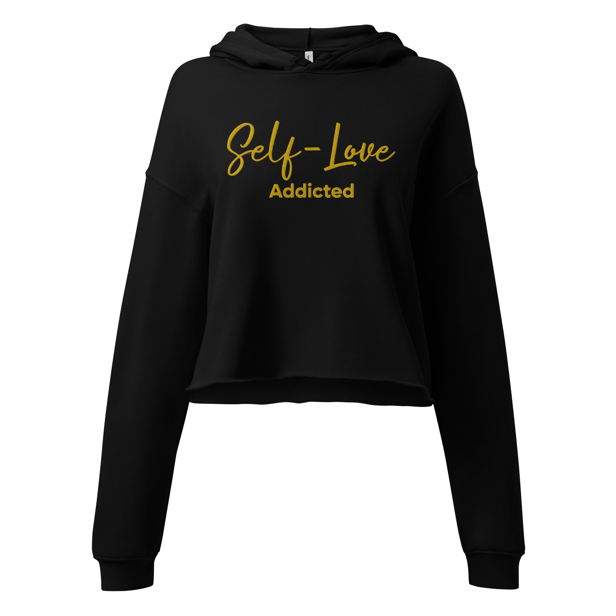 SoulRise Cropped Hoodie