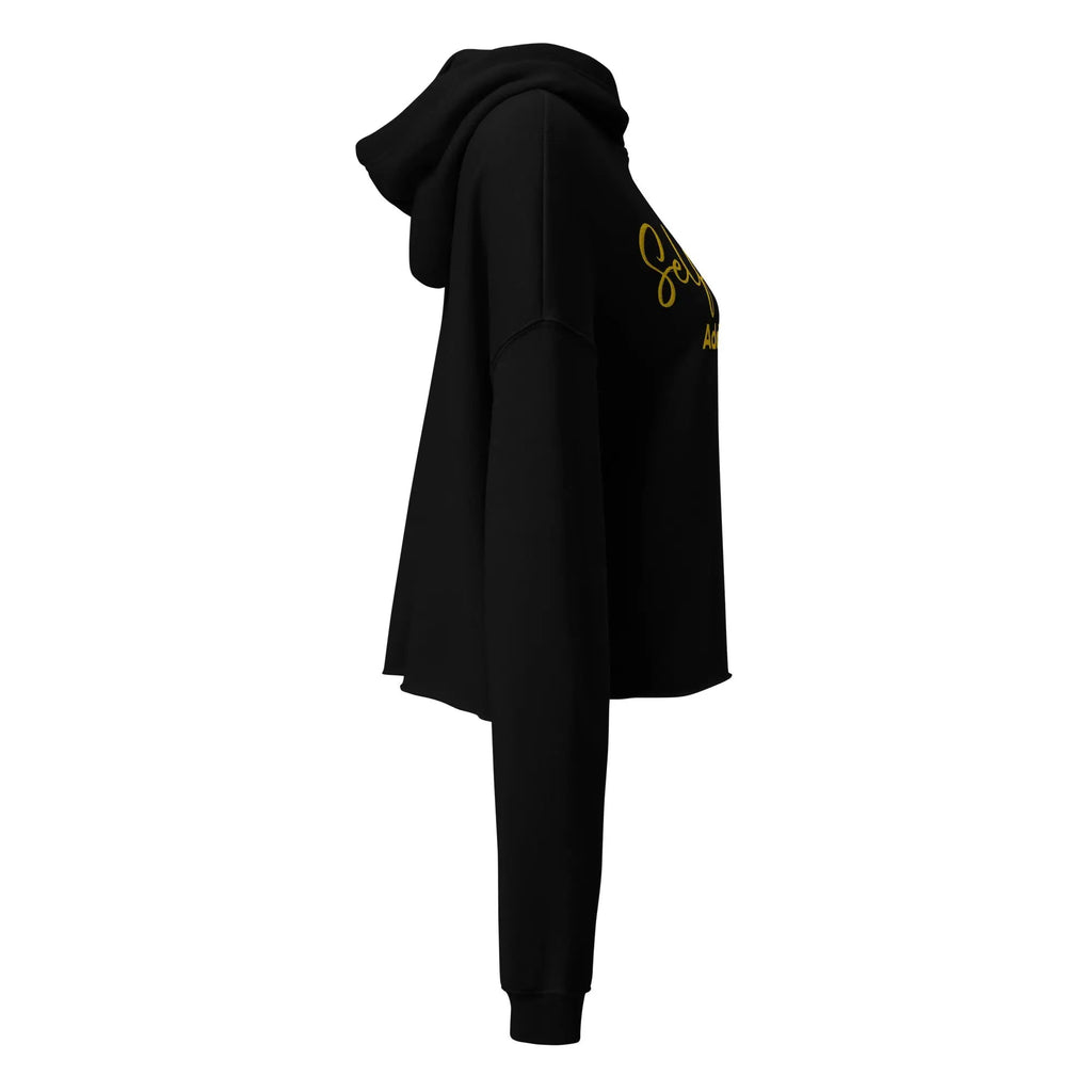 SoulRise Cropped Hoodie