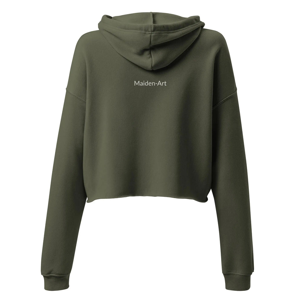 SoulRise Cropped Hoodie