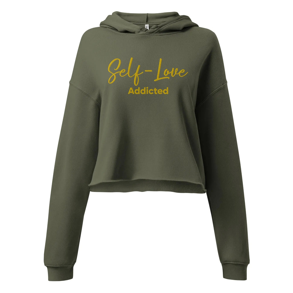 SoulRise Cropped Hoodie