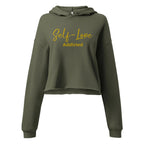 SoulRise Cropped Hoodie