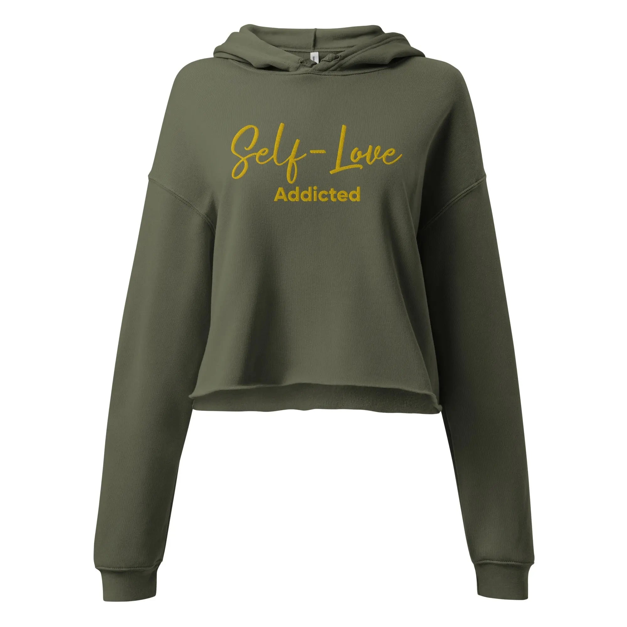SoulRise Cropped Hoodie