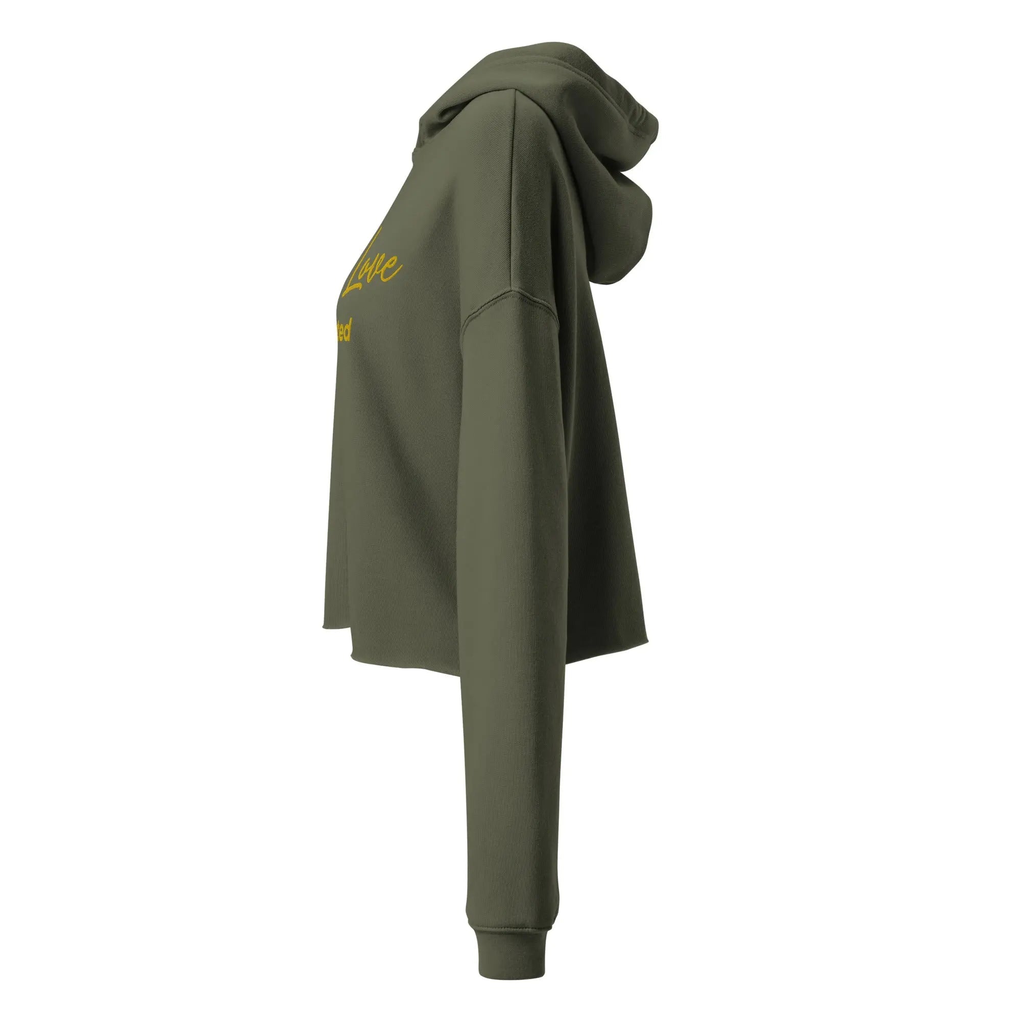 SoulRise Cropped Hoodie