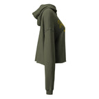 SoulRise Cropped Hoodie
