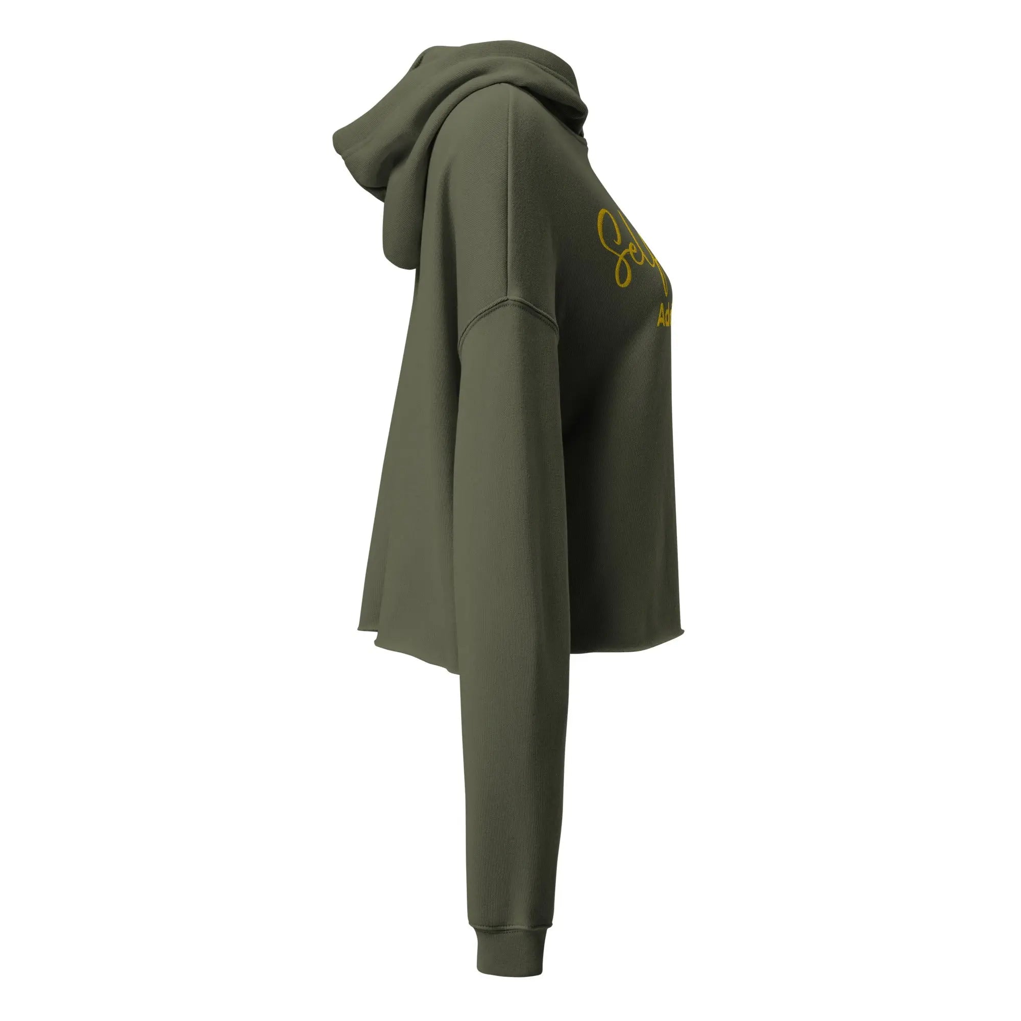 SoulRise Cropped Hoodie