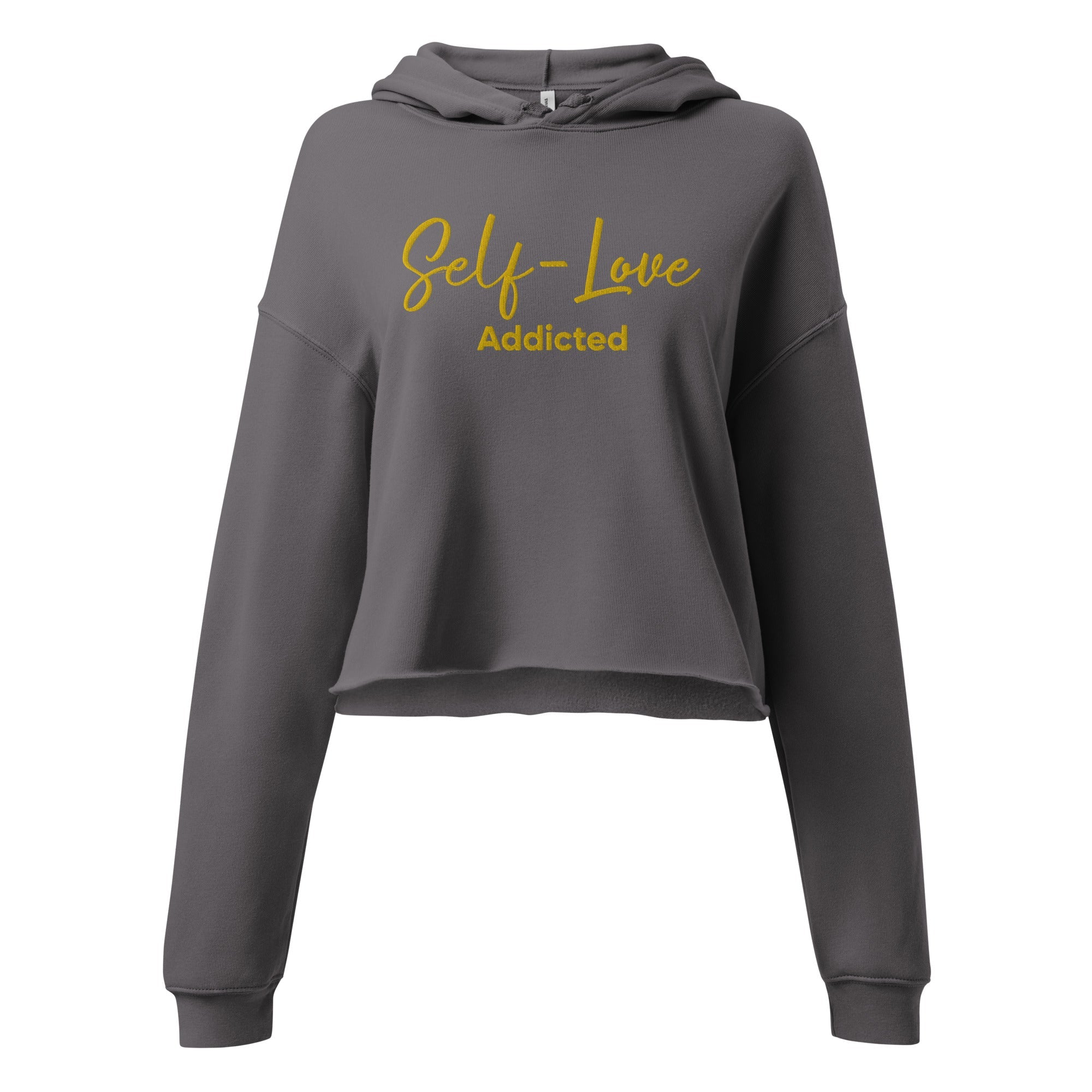 SoulRise Cropped Hoodie