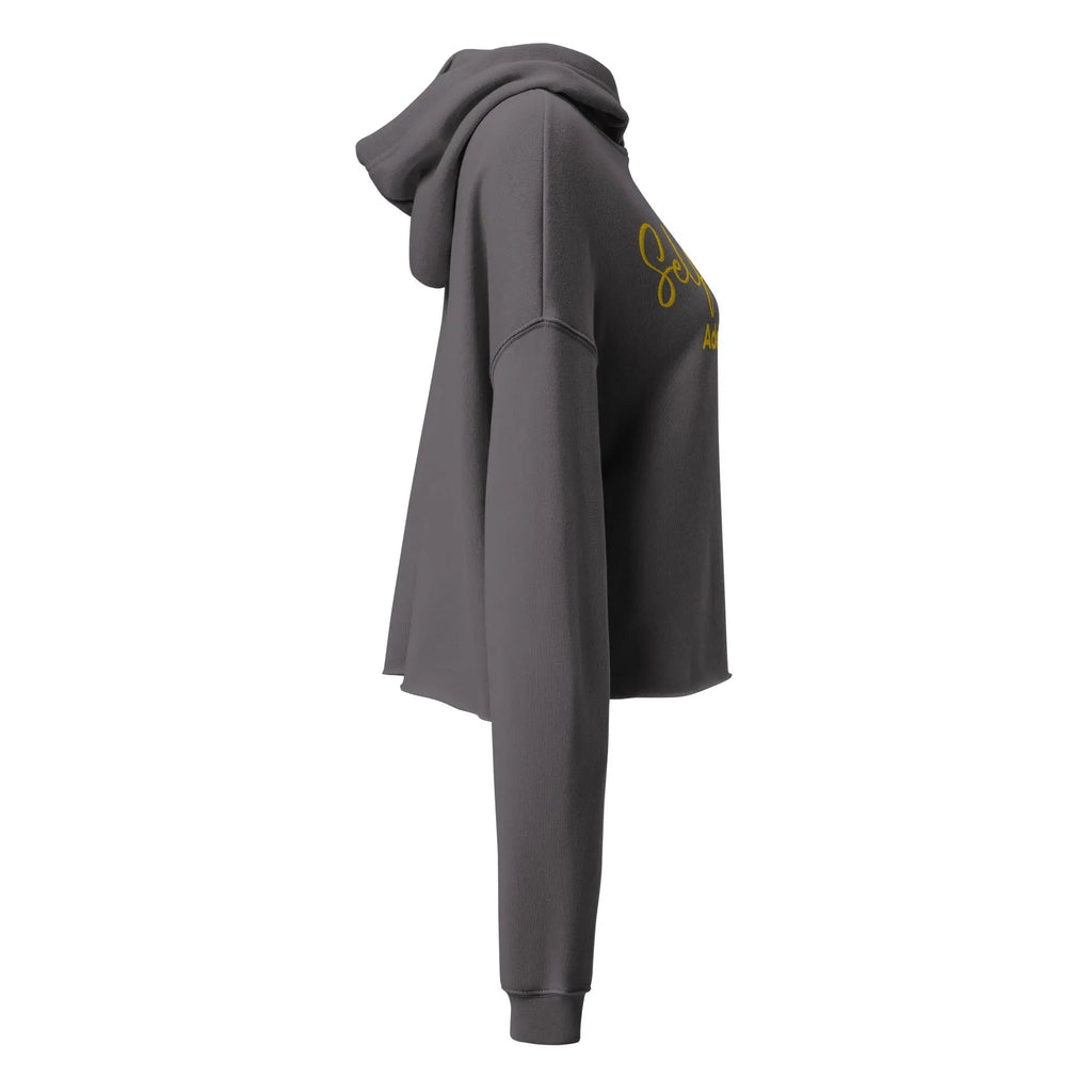 SoulRise Cropped Hoodie