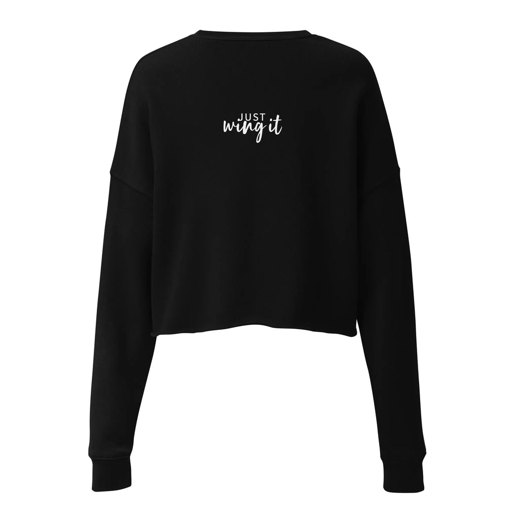 FearlessVibe Cropped Sweatshirt