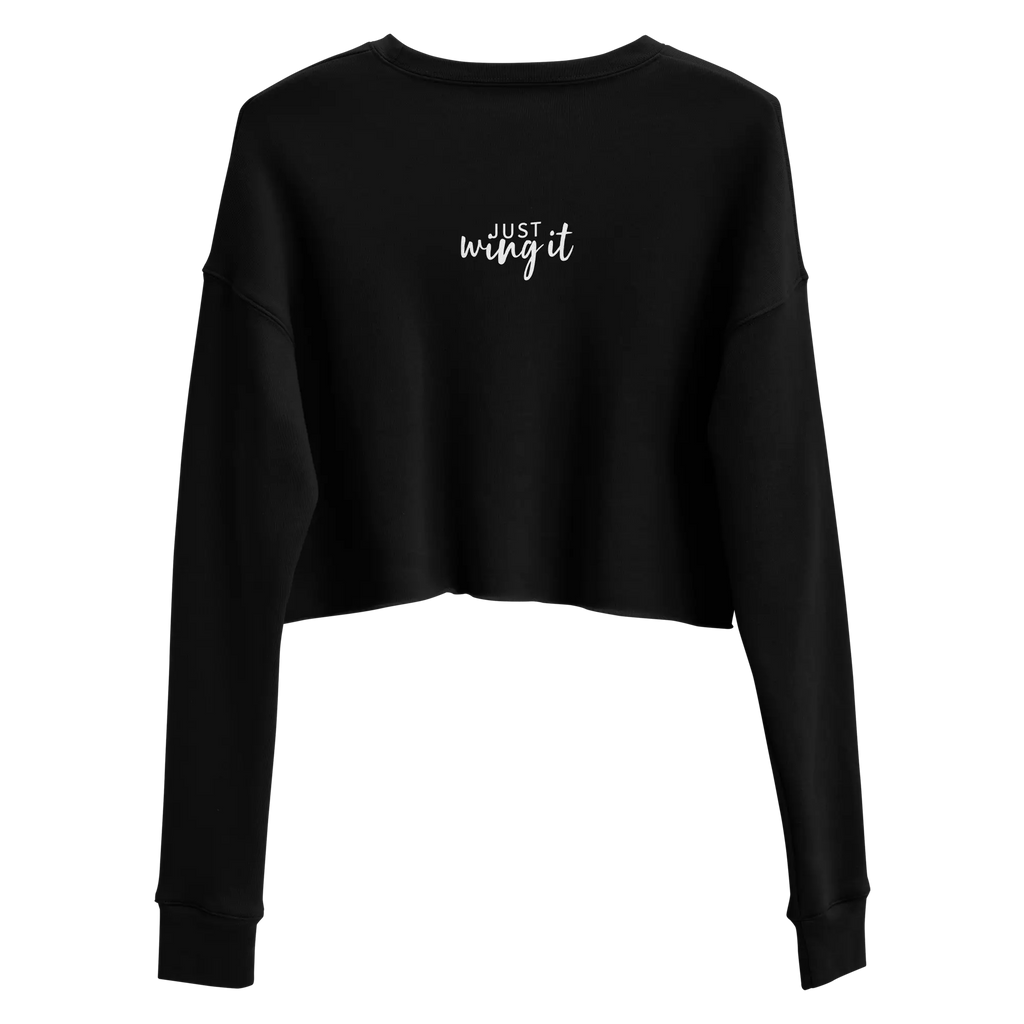 FearlessVibe Cropped Sweatshirt