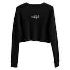FearlessVibe Cropped Sweatshirt
