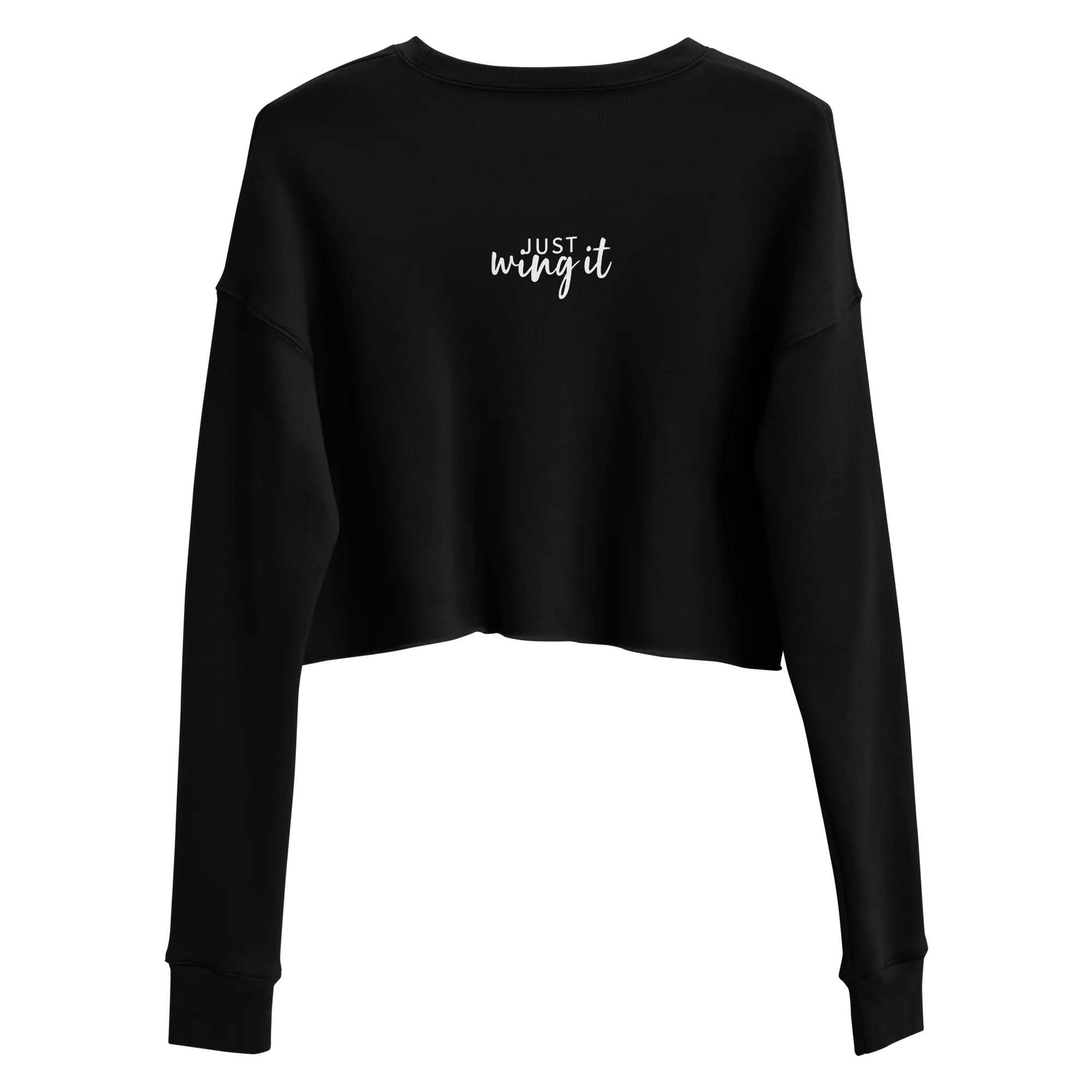 FearlessVibe Cropped Sweatshirt