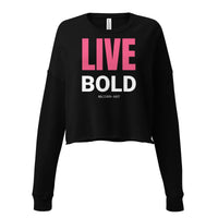 FearlessVibe Cropped Sweatshirt
