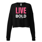 FearlessVibe Cropped Sweatshirt