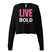 FearlessVibe Cropped Sweatshirt