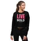 FearlessVibe Cropped Sweatshirt