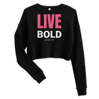 FearlessVibe Cropped Sweatshirt