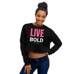 FearlessVibe Cropped Sweatshirt