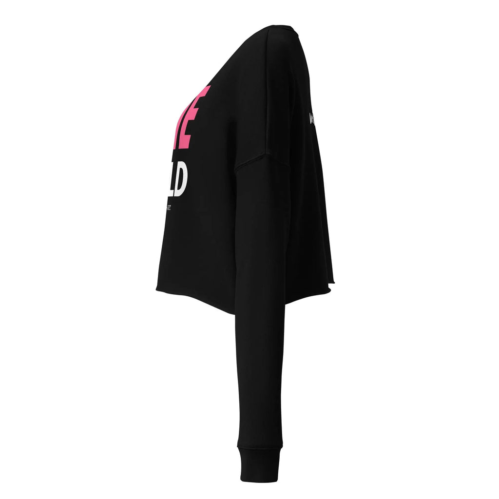 FearlessVibe Cropped Sweatshirt