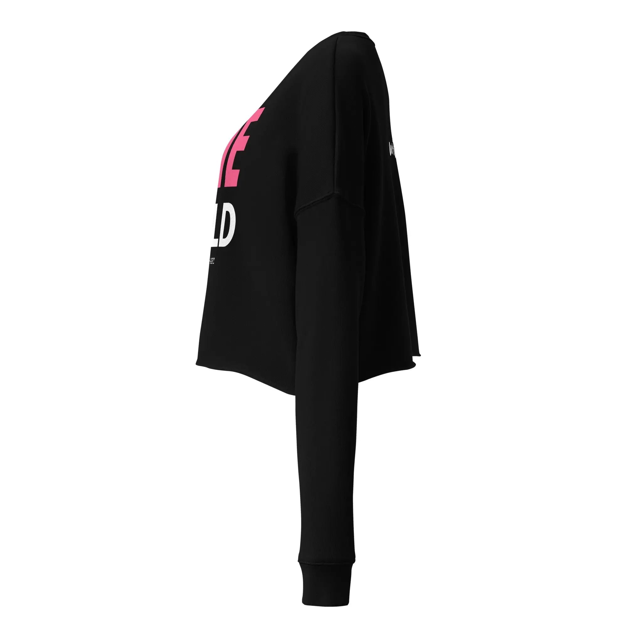 FearlessVibe Cropped Sweatshirt