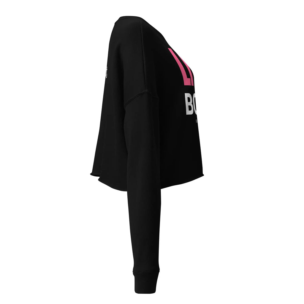 FearlessVibe Cropped Sweatshirt