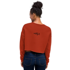 Live Bold Confidence Cropped Sweatshirt