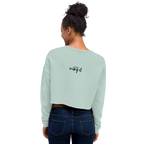 Live Bold Confidence Cropped Sweatshirt