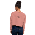Live Bold Confidence Cropped Sweatshirt